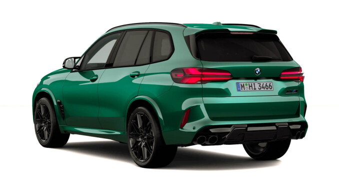 BMW X5 M xDrive X5 M Competition 5dr Step Auto [Ultimate] Petrol Estate - Image 3